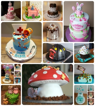 Cakes Collage